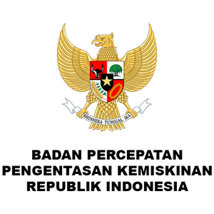 Rekrutmen Badan Percepatan Pengentasan Kemiskinan RI logo