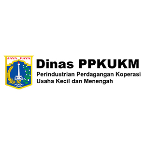 Dinas Perindustrian, Perdagangan, Koperasi, Usaha Kecil dan Menengah Provinsi DKJ Jakarta logo