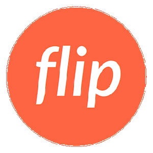 PT Fliptech Lentera Inspirasi Pertiwi (FLIP) logo