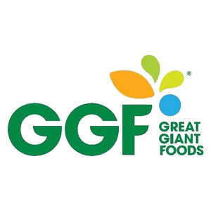 Great Giant Foods (GGF) logo