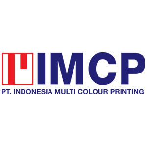 PT Indonesia Multi Colour Printing (IMCP) logo