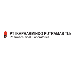 PT Ikapharmindo Putramas Tbk logo