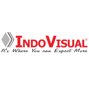 PT Indovisual Presentatama logo