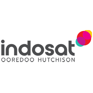 Indosat Ooredoo Hutchison logo