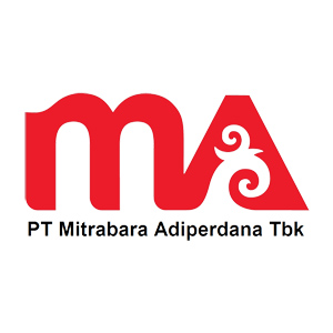 PT Mitrabara Adiperdana Tbk logo
