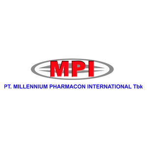PT Millenium Pharmacon Indonesia Tbk logo