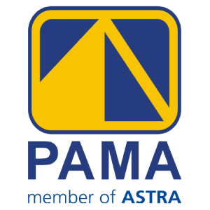 PT Pamapersada Nusantara (PAMA) logo
