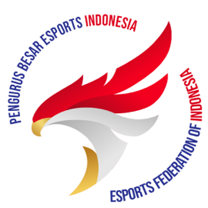 Pengurus Besar Esports Indonesia (PBESI) logo