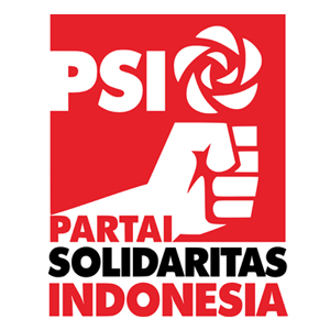 Partai Solidaritas Indonesia (PSI) logo