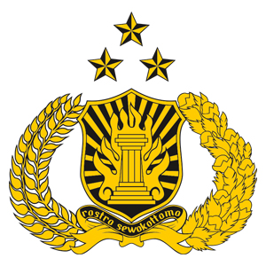 Penerimaan Terpadu Anggota POLRI Tahun Anggaran 2025 logo