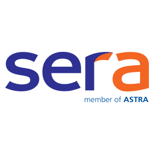 PT Serasi Autoraya (SERA) logo