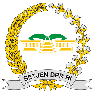 Pusat Pengembangan Kompetensi SDM Legislatif Setjen DPR RI logo