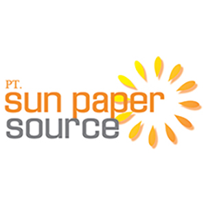 PT Sun Paper Source logo