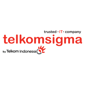 PT Sigma Cipta Caraka (Telkomsigma) logo