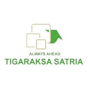 PT Tigaraksa Satria Tbk logo