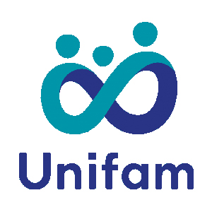 PT United Family Food (UNIFAM) logo