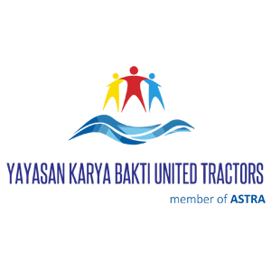 Yayasan Karya Bakti United Tractors (YKB UT) logo